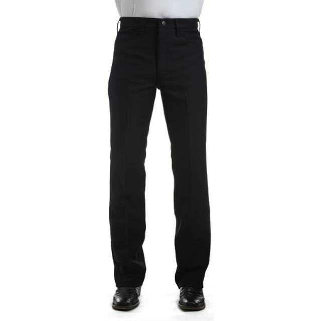 Wrangler herr Wrancher Dress jeans wrancher jeans, Marinblå, 33W / 30L