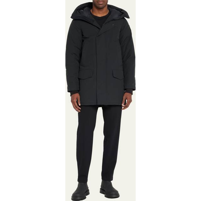 Canada Goose Langford Parka Black Label (Men, Black, M) (M)