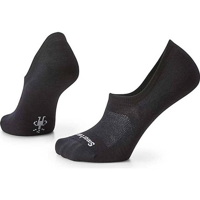 Unisex Adults Smartwool Everyday No Show Socks - Black - L