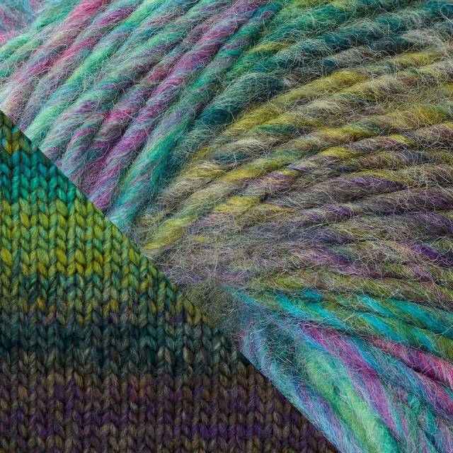 Jewelspun Chunky Yarn - Emerald Shore
