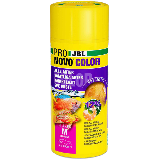 Jbl Pronovo Color Flakes M Dk/sv/fi/hr - 250ml