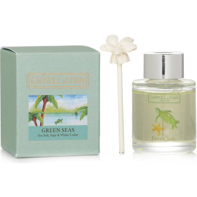 Carroll & Chan - Mini Diffuser - # Green Seas (Sea Salt, Sage & White Cedar) 016947 - 20ML