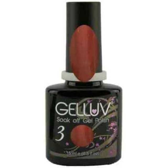 (Central Park) Gelluv Nail Gel Polish UV LED Soak Off NYC Top Base Coat Vanish Collection 8ml