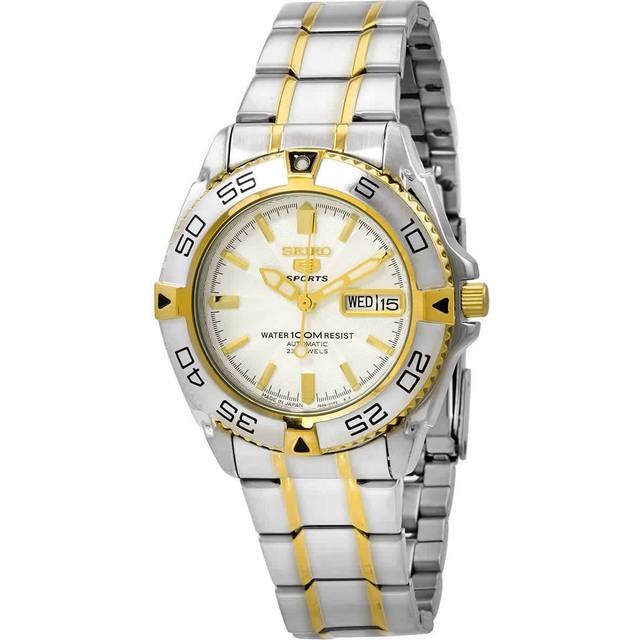 Seiko 5 Sports Automatic SNZB24 SNZB24J1 SNZB24J Japan Made 100M Men&#39;s Watch