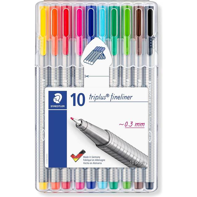 Staedtler Triplus 0.3mm Fineliner Pens