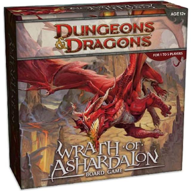 Wizards Of The Coast Dungeons & Dragons: Wrath Ashardalon Boardgame