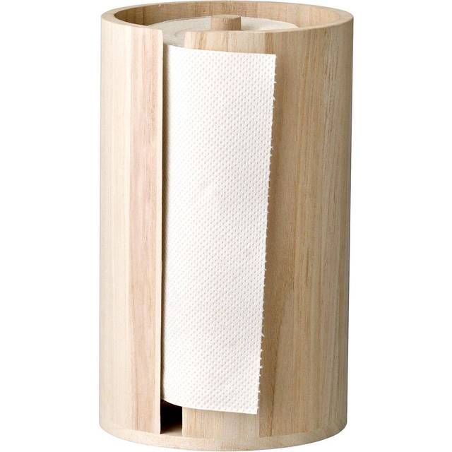 Bloomingville - Paper Towel Holder Ø 14,5cm - natur/H x Ø 25,5x14,5cm - natural (25.5 x &#8960;14.5cm)