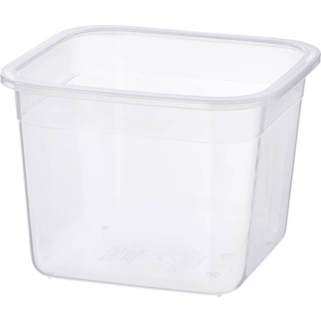 IKEA 365+ matlåda, fyrkantigt/plast, 1.4 l