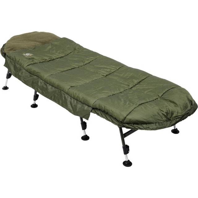(8 Leg) Prologic Avenger Sleeping Bag & Bedchair System