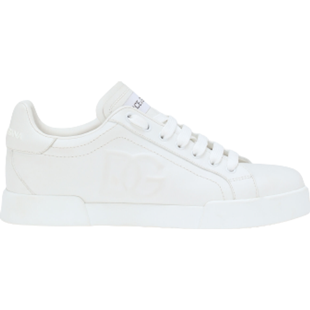 Dolce & Gabbana "Portofino" Sneakers - White - 40 IT