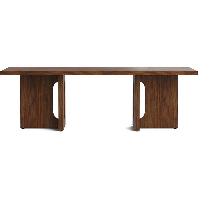 Audo Copenhagen Androgyne loungebord Walnut