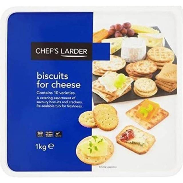 Chef's Larder Biscuits for Cheese 1kg (1kg)