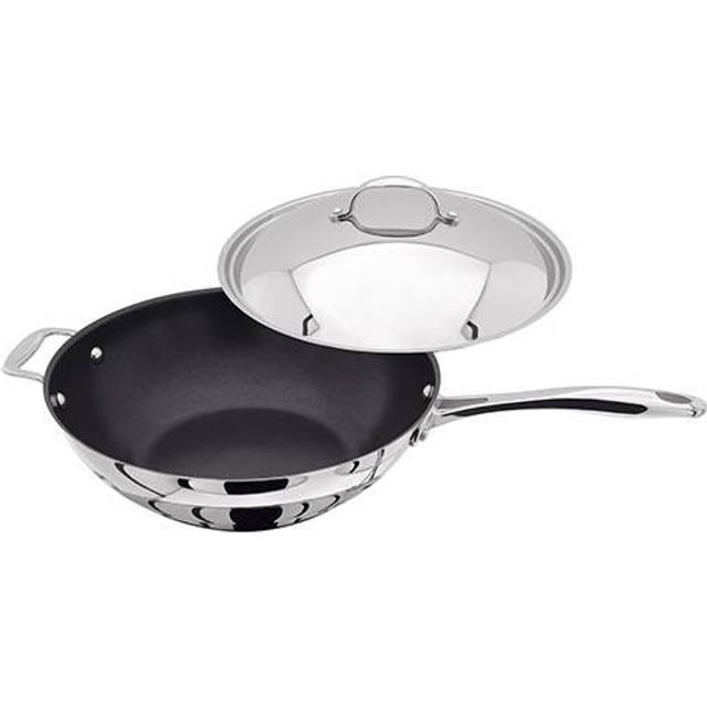 Stellar 7000 Profile 30cm Wok In silver