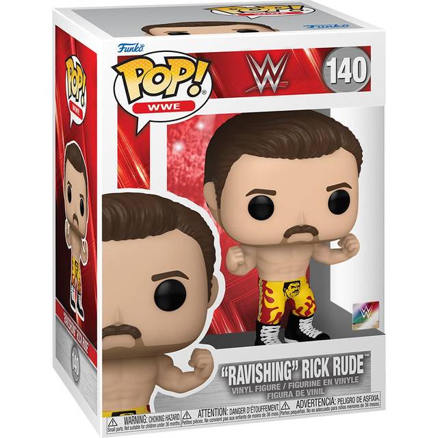 Funko Pop! WWE Ravishing Rick Rude