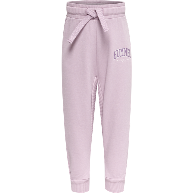 Hummel kinder sweat pants fast apple pants mauve shadow