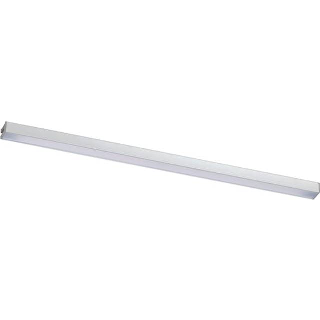MITTLED LED ljuslist för köksbänk, dimbar aluminiumfärg, 40 cm