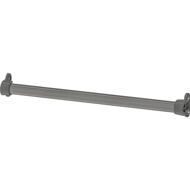 KOMPLEMENT Klädstång, mörkgrå, 50 cm