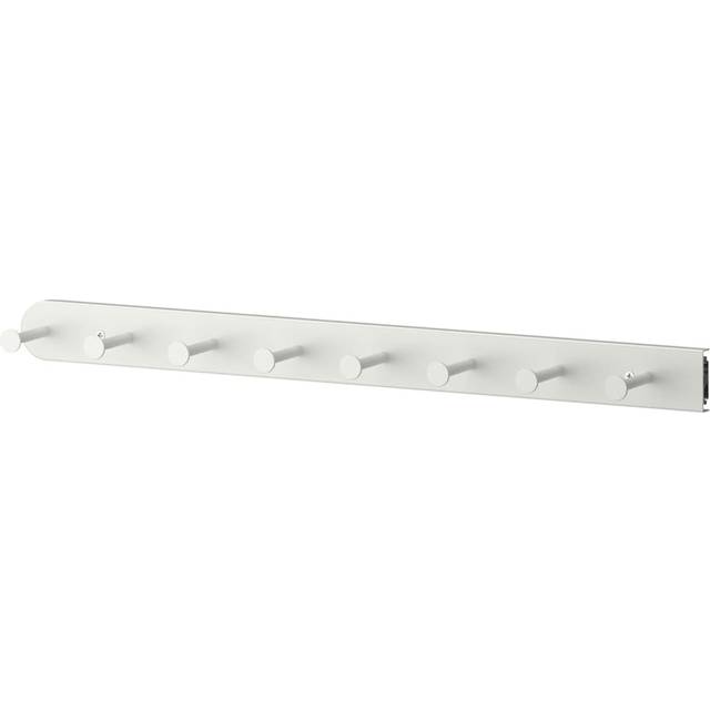 KOMPLEMENT Utdragbar multihängare, vit, 58 cm