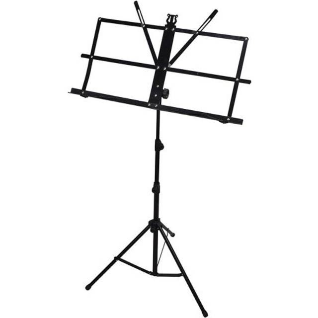 Sheet Music Stand Fully Adjustable Compact &amp; Folding with Bag