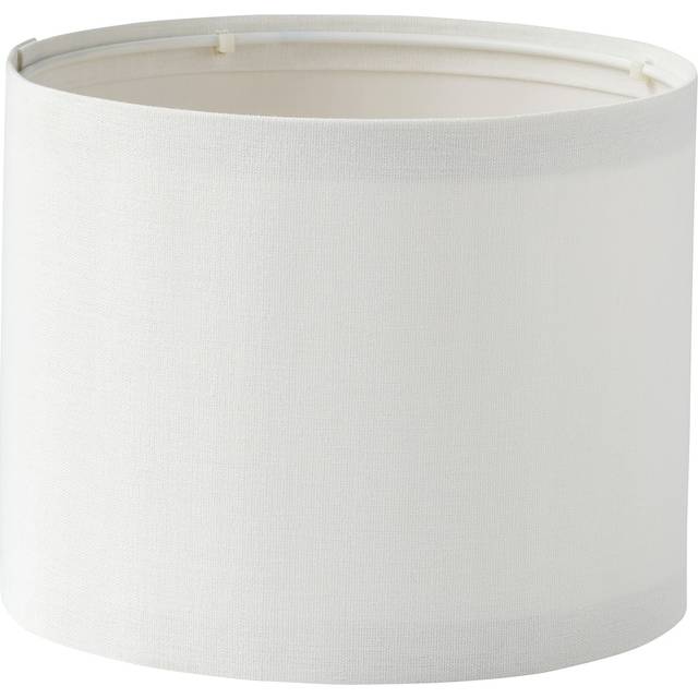 RINGSTA Lampskärm, vit, 19 cm