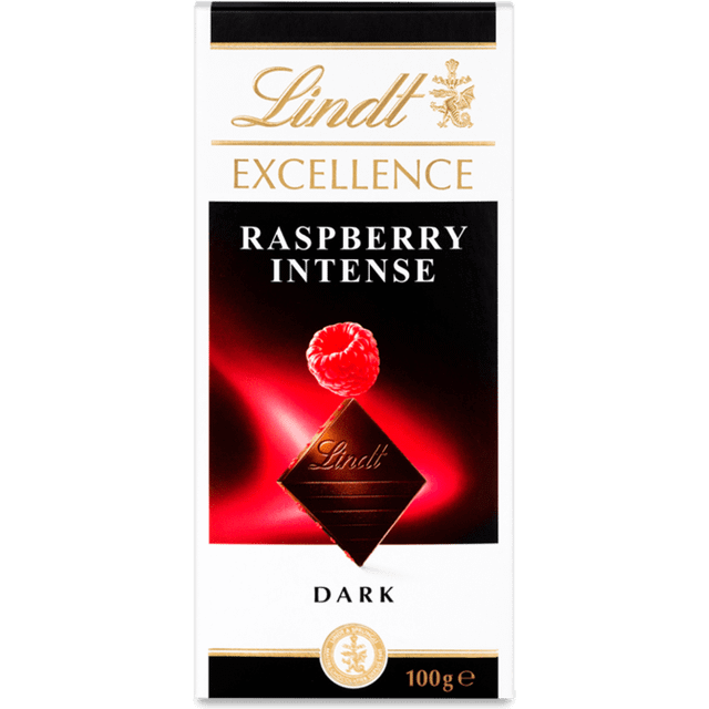 Lindt EXCELLENCE Dark Raspberry Intense Bar 100g