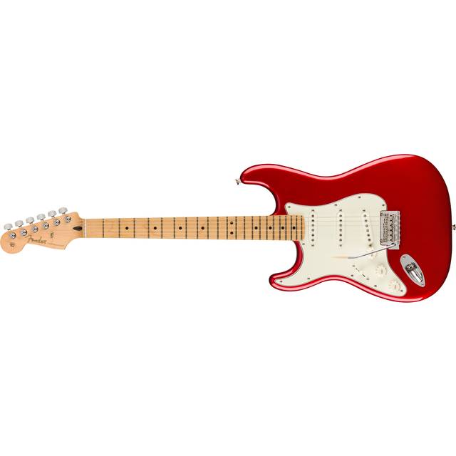 Fender Player Stratocaster 6-String Electric Guitar (Left-Hand, 3-Color Sunburst)