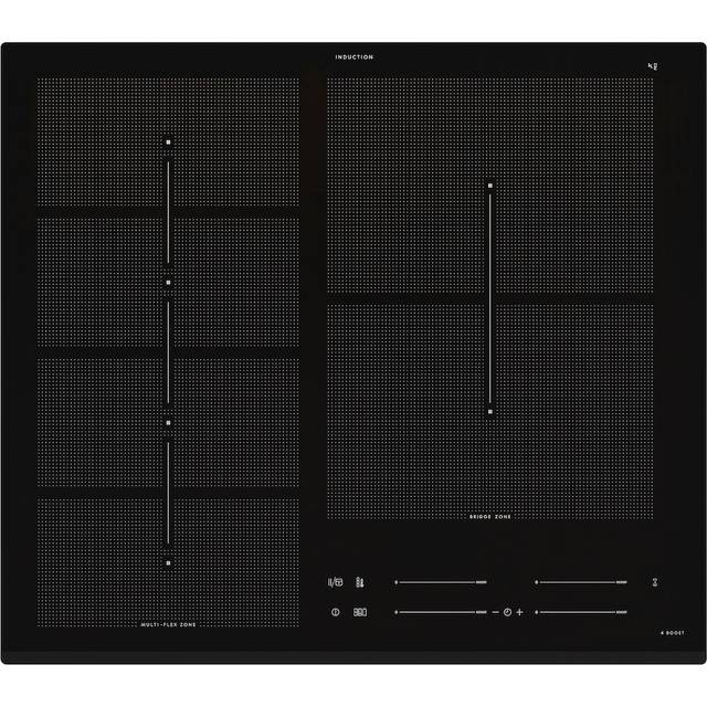 HÖGKLASSIG induktionshäll, IKEA 700 svart, 59 cm