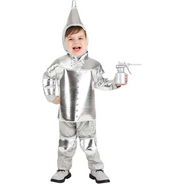 Wizard of Oz Tin Man Costume for Toddlers | Toddler Costumes - Gray (2T)