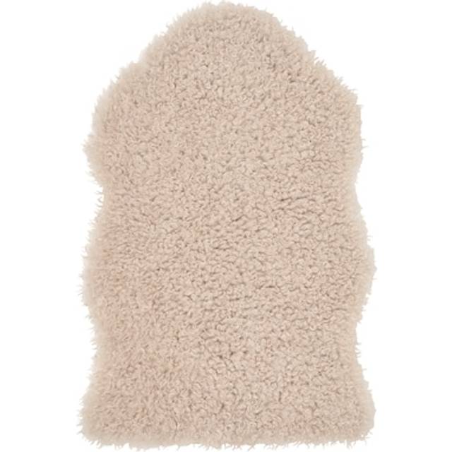 SVINDINGE matta, beige, 55x85 cm