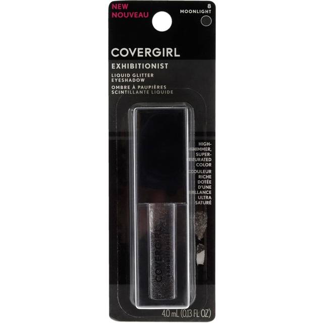 CoverGirl Exhibitionist Liquid Glitter Eyeshadow - 8 Moonlight For Women 0.13 oz Eye Shadow