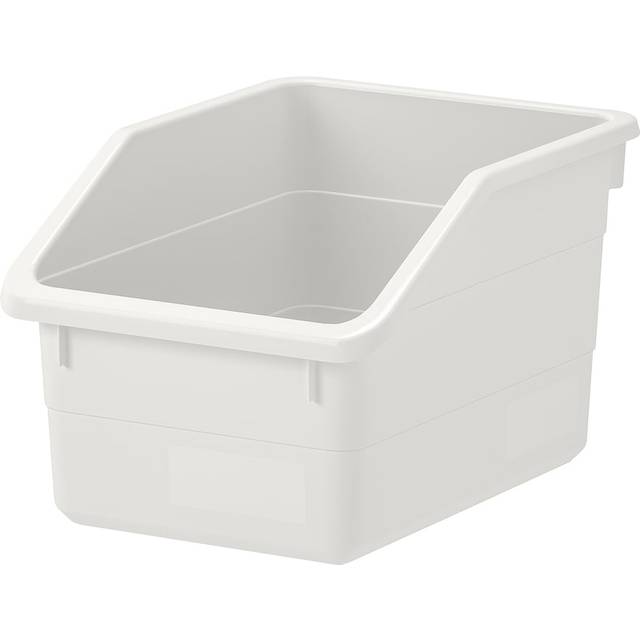 SOCKERBIT Box, white, 19x26x15 cm