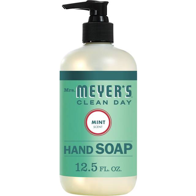 Mrs. Meyer&#39;s Clean Day Liquid Hand Soap Spring Mint 12.5 fl oz