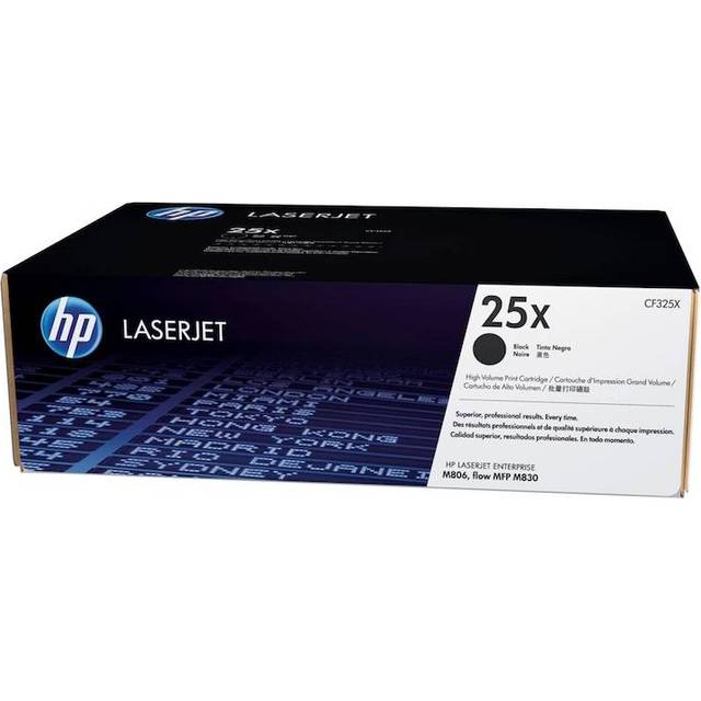 Original HP 25X Black Toner Cartridge (CF325X)