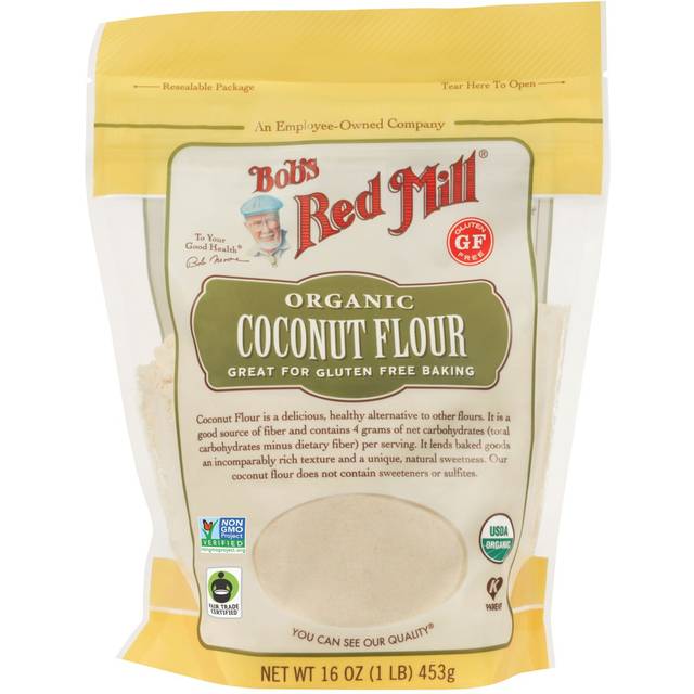 Bob's Red Mill Gluten Free Kosher Organic Coconut Flour 16 oz