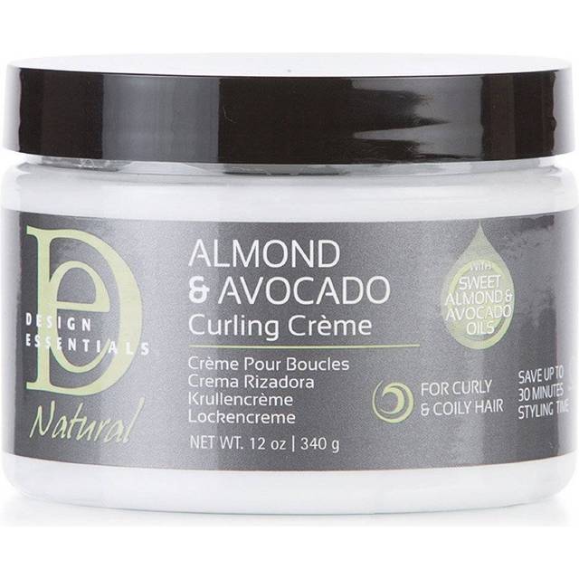 Design Essentials Natural Almond & Avocado Curling Cream