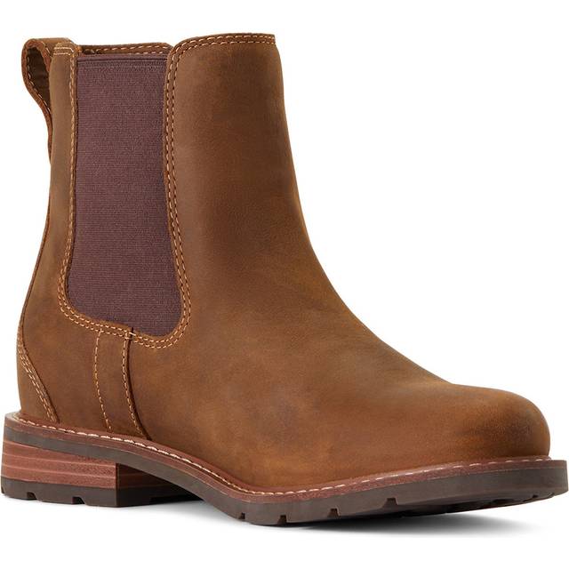 Women's waterproof boots Ariat Wexford H2O - Marron