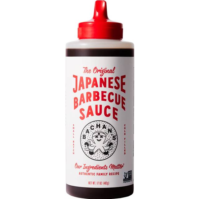 Bachan's Non-GMO Japanese Barbecue Sauce Original 17 oz