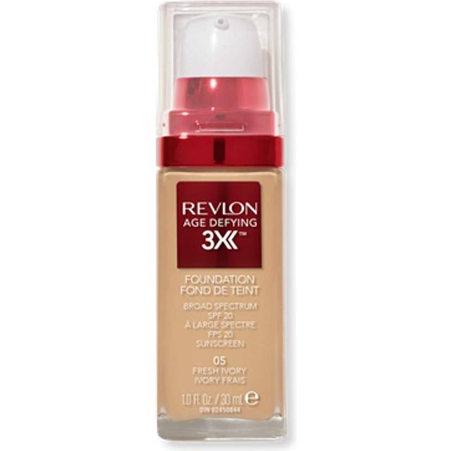 Revlon Age Defying 3X Foundation SPF20 #005 Fresh Ivory