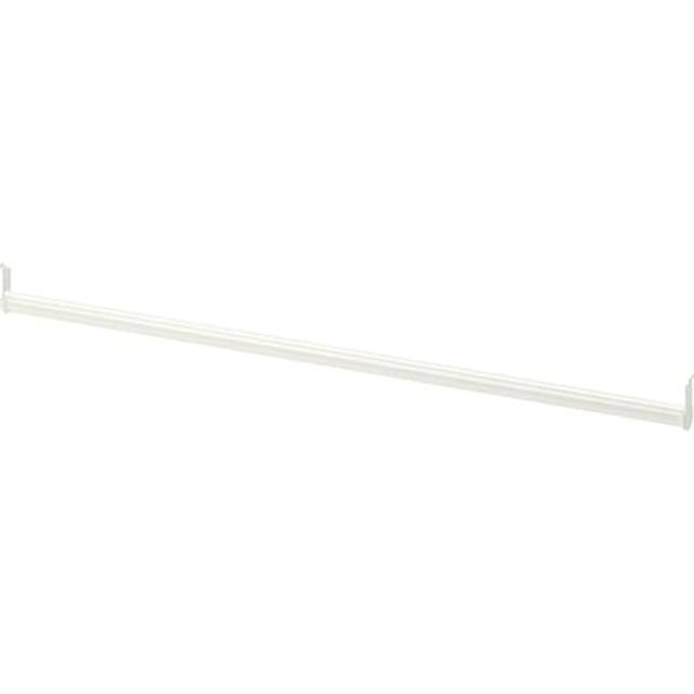 BOAXEL klädstång, vit, 80 cm