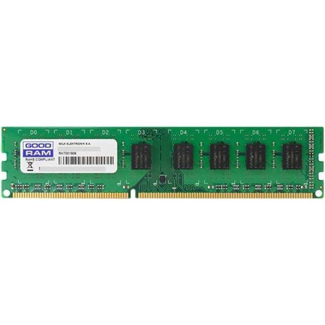 GOODRAM - DDR3 - modul - 4 GB - DIMM 240-pin - 1333 MHz / PC3-10600 - ej buffrad