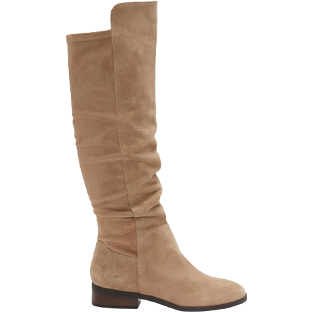 Lucky Brand Women's Calypsow Over-The-Knee Boot  Dune  7