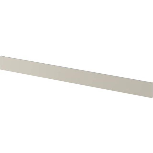 STENSUND sockel, beige, 220x8 cm