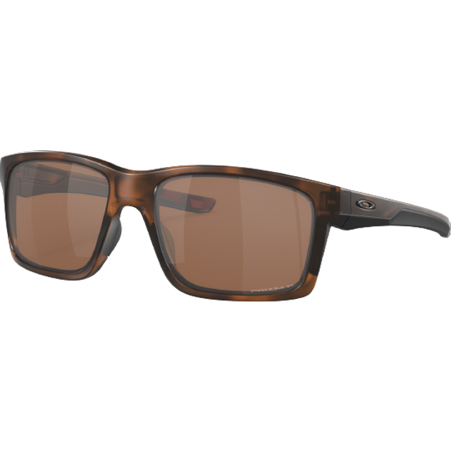 Oakley Man OO9264 MAINLINK 926449 Solglasögon O_matter Brun Brun Fyrkantig Polariserad Prizm