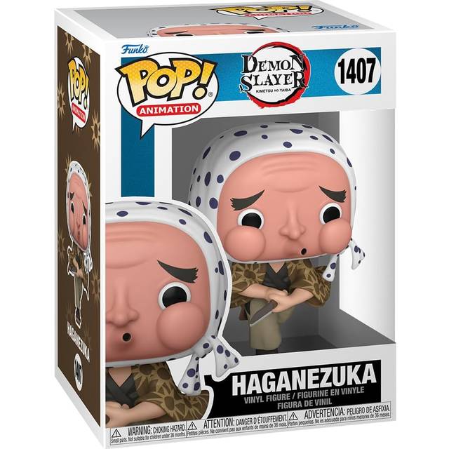 Funko POP! Animation: Demon Slayer - Hotaru (No Hat) - Black&#47;Beige&#47;White (One-Size)