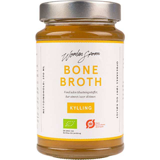 Wooden Spoon Benbuljong Kycklingfond EKO - 390 ml