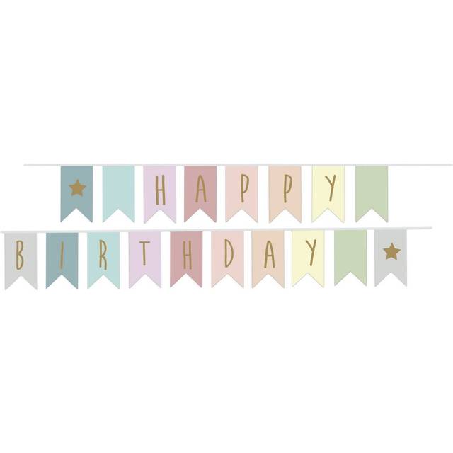 Jabadabado Vimpel Happy Birthday Multi