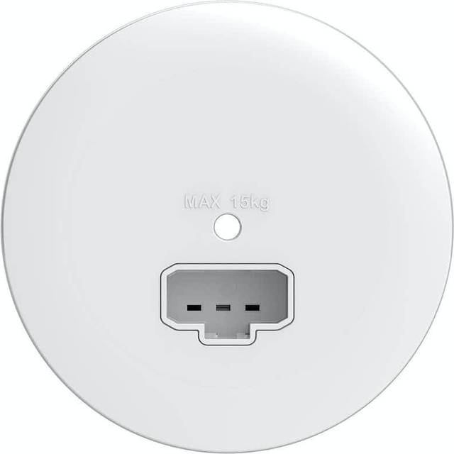 Schneider Electric Exxact WDE005001 Lamputtag DCL, för takmontage, infällt