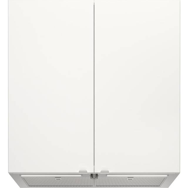 UNDERVERK Inbyggd köksfläkt, rostfritt stål, Bredd: 59.9 cm