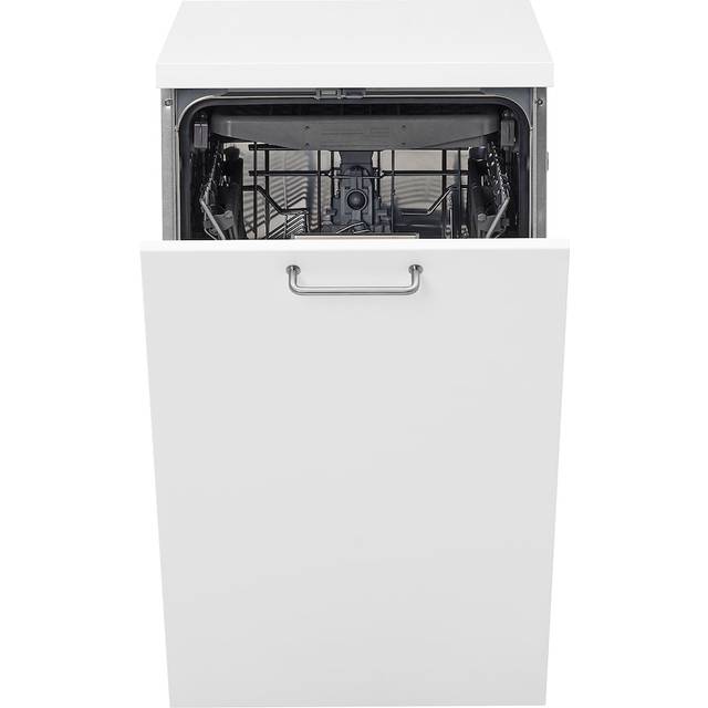 FINPUTSAD integrerad diskmaskin, IKEA 700, 45 cm