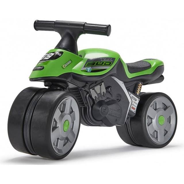 Foot to Floor Motorcykel för Barn - Falk Baby Moto Team Bud Racing